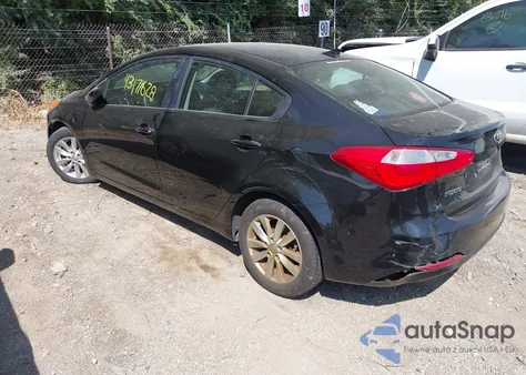 2015 Kia Forte Lx z USA, uszkodzony, nr VIN KNAFX4A61F5416051